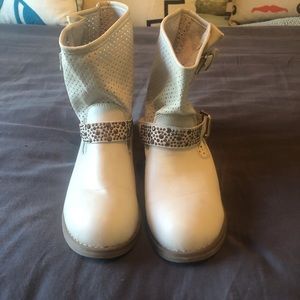 White Boots